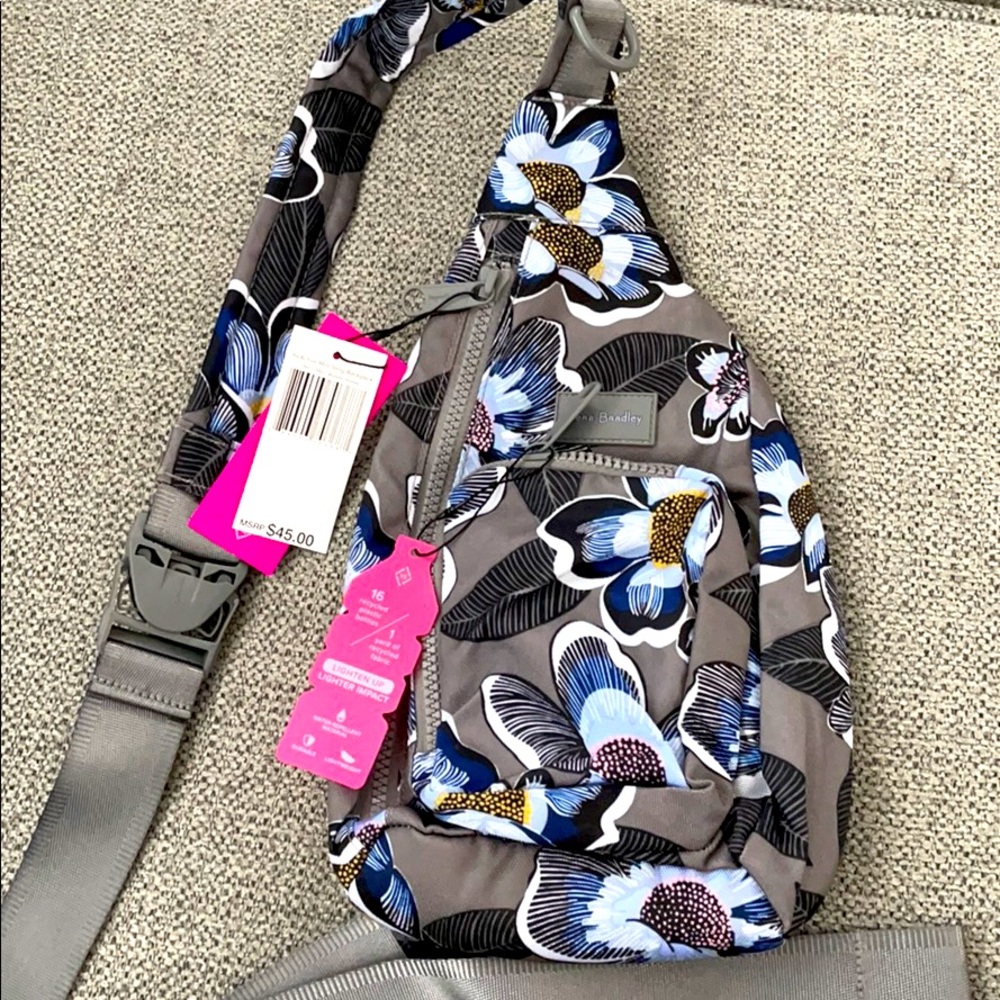 Vera Bradley ReActivate Mini Sling Backpack